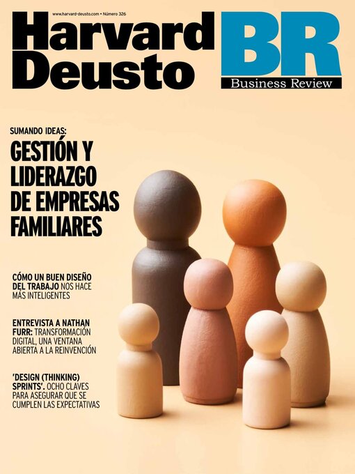 Title details for Harvard Deusto Business Review by Grufium Educación y Excelencia S.L. - Available